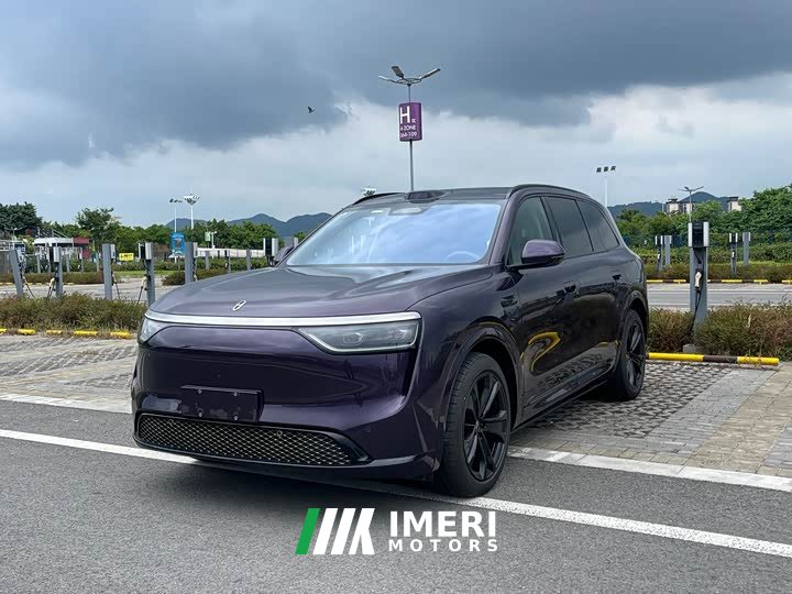 AITO M8 Pure Electric Ultra 5-Seater AWD (192-Channel LiDAR) - ავტომობილი ჩინეთიდან