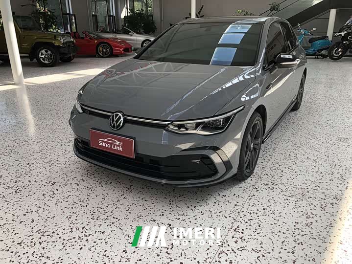 Volkswagen Golf Facelift 280TSI DSG R-Line Lite - ავტომობილი ჩინეთიდან