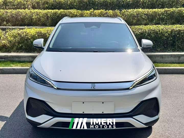 BYD Yuan Plus 510KM Flagship Plus - ავტომობილი ჩინეთიდან