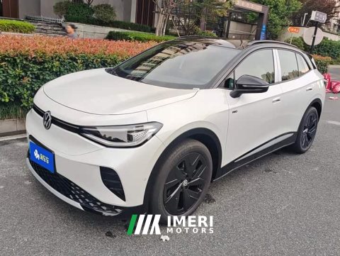 2026 Volkswagen ID.4 CROZZ PURE Edition - ავტომობილი ჩინეთიდან