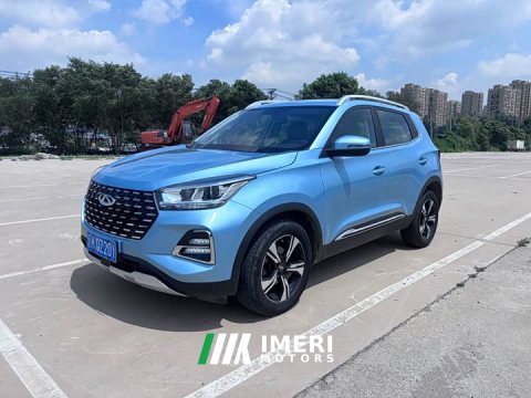 2021 Chery Tiggo 5x Super Hero Edition 1.5T CVT Premium - ავტომობილი ჩინეთიდან