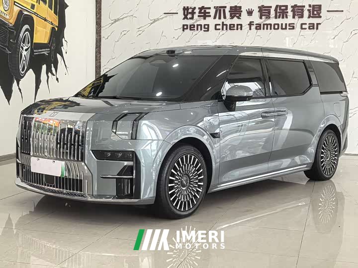 Zeekr 009 Seven-Seat Aisle Version 108kWh