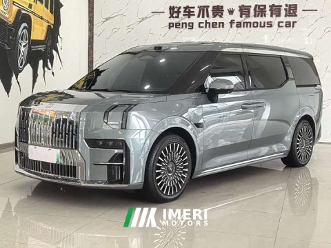 2024 Zeekr 009 Seven-Seat Aisle Version 108kWh - ავტომობილი ჩინეთიდან