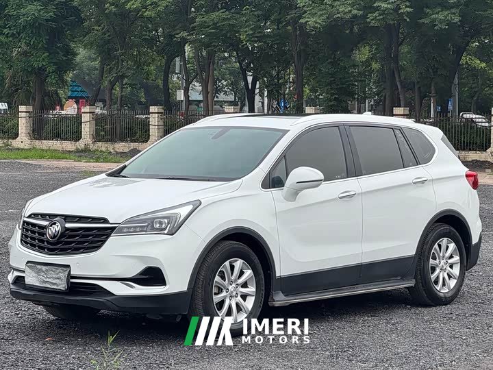 Buick Encore GX Plus 2021 532T FWD Luxury - ავტომობილი ჩინეთიდან
