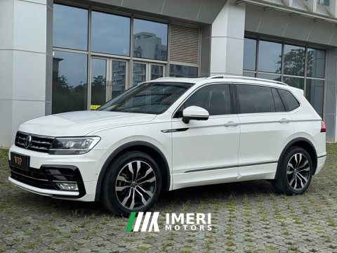 2021 Volkswagen Tiguan L 330TSI Automatic FWD R-Line Comfort Edition - ავტომობილი ჩინეთიდან
