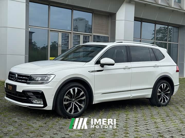 Volkswagen Tiguan L 330TSI Automatic FWD R-Line Comfort Edition