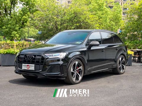 2025 Audi SQ7 2024 4.0 TFSI Midnight Knight Edition - ავტომობილი ჩინეთიდან