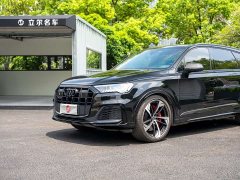 Audi SQ7 2024 4.0 TFSI Midnight Knight Edition - ფოტო 10