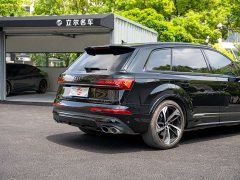 Audi SQ7 2024 4.0 TFSI Midnight Knight Edition - ფოტო 12