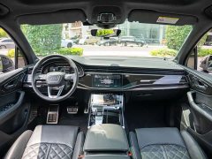 Audi SQ7 2024 4.0 TFSI Midnight Knight Edition - ფოტო 16