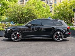 Audi SQ7 2024 4.0 TFSI Midnight Knight Edition - ფოტო 3