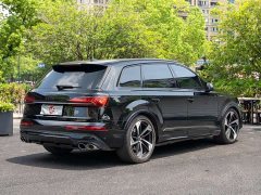 Audi SQ7 2024 4.0 TFSI Midnight Knight Edition - ფოტო 4