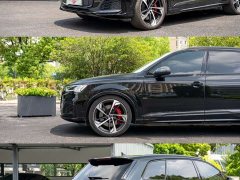 Audi SQ7 2024 4.0 TFSI Midnight Knight Edition - ფოტო 6