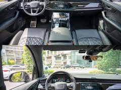 Audi SQ7 2024 4.0 TFSI Midnight Knight Edition - ფოტო 9