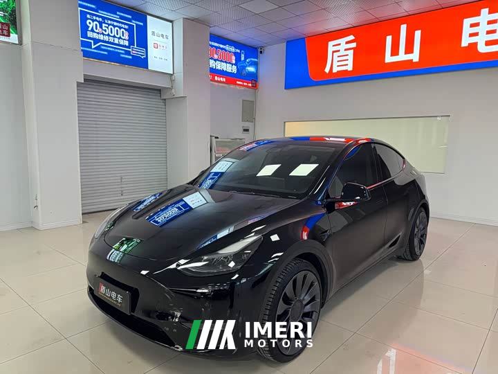 Tesla Model Y Performance All-Wheel Drive