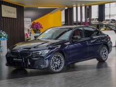 BMW 3 Series 2025 330Li M Sport Night Edition Package - ფოტო 1