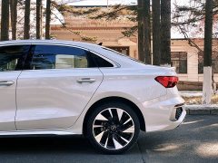 Audi A3 A3L Limousine 35 TFSI Fashion Sport Edition - ფოტო 12