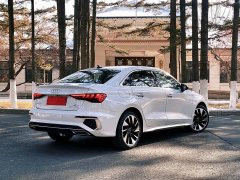 Audi A3 A3L Limousine 35 TFSI Fashion Sport Edition - ფოტო 13