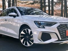 Audi A3 A3L Limousine 35 TFSI Fashion Sport Edition - ფოტო 4
