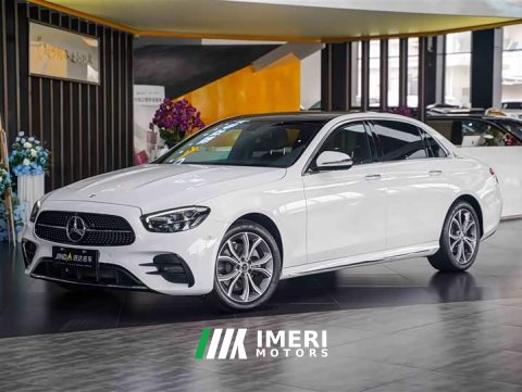 2023 Mercedes-Benz E-Class Facelift E 300 L Sport Luxury - ავტომობილი ჩინეთიდან