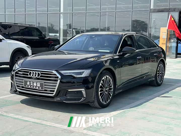 Audi A6L New Energy 2020 55 TFSI e quattro - ავტომობილი ჩინეთიდან