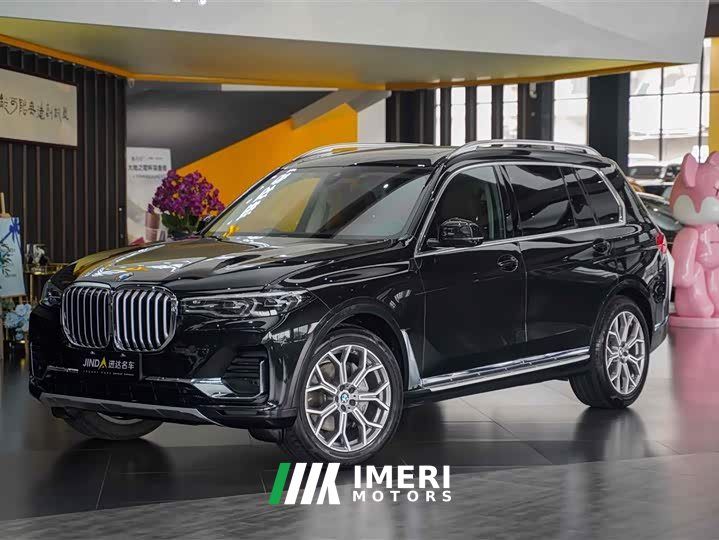 BMW X7 xDrive40i Premier Luxury Package - ავტომობილი ჩინეთიდან