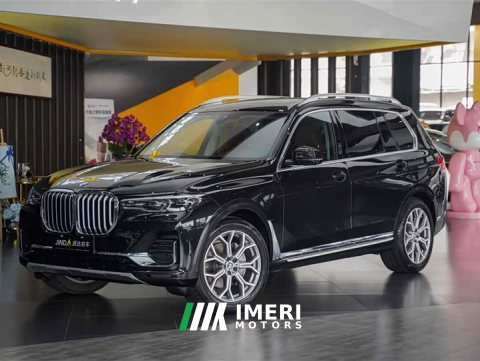 2022 BMW X7 xDrive40i Premier Luxury Package - ავტომობილი ჩინეთიდან