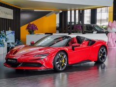 Ferrari 2021 SF90 3.9T V8 Spider - ფოტო 1