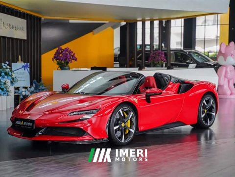 2023 Ferrari 2021 SF90 3.9T V8 Spider - ავტომობილი ჩინეთიდან