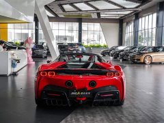 Ferrari 2021 SF90 3.9T V8 Spider - ფოტო 20