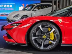 Ferrari 2021 SF90 3.9T V8 Spider - ფოტო 6