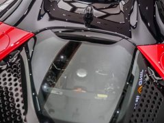 Ferrari 2021 SF90 3.9T V8 Spider - ფოტო 7