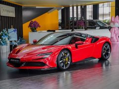 Ferrari 2021 SF90 3.9T V8 Spider - ფოტო 8