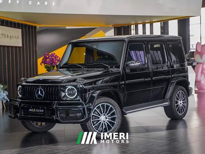 Mercedes-Benz G-Class 2020 G 350 d - ავტომობილი ჩინეთიდან
