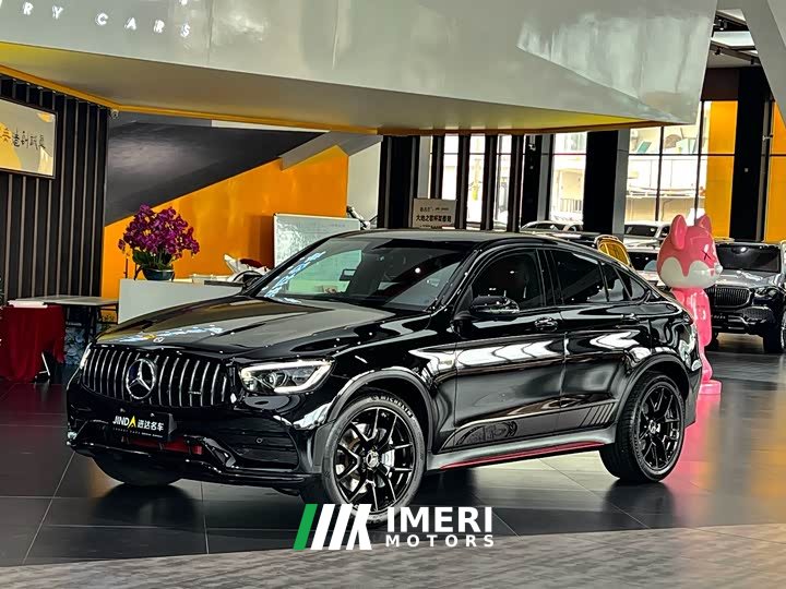 Mercedes-Benz Mercedes-AMG GLC 43 4MATIC Coupe 2020 - ავტომობილი ჩინეთიდან