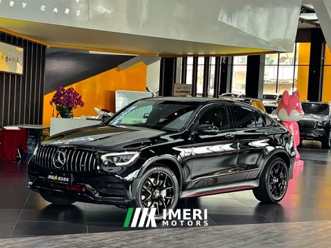 2022 Mercedes-Benz Mercedes-AMG GLC 43 4MATIC Coupe 2020 - ავტომობილი ჩინეთიდან