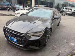 Audi A7L 2024 45 TFSI quattro S-line Dark Knight Edition - ფოტო 1