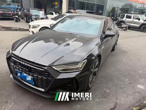 2023 Audi A7L 2024 45 TFSI quattro S-line Dark Knight Edition - ავტომობილი ჩინეთიდან