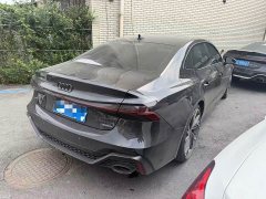 Audi A7L 2024 45 TFSI quattro S-line Dark Knight Edition - ფოტო 7