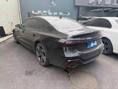 Audi A7L 2024 45 TFSI quattro S-line Dark Knight Edition - ფოტო 9