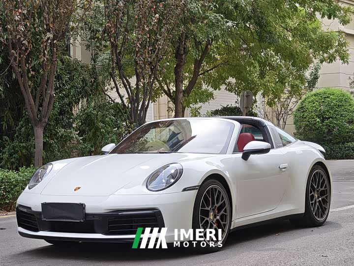 Porsche 911 Targa 4 3.0T - ავტომობილი ჩინეთიდან