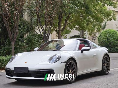 2022 Porsche 911 Targa 4 3.0T