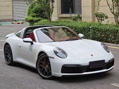 Porsche 911 Targa 4 3.0T - ფოტო 3