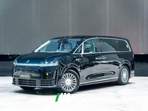 2026 Luxeed Zhiji V9 Ultra - ავტომობილი ჩინეთიდან