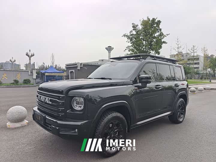 Haval H9 2.0T Gasoline 4WD Warrior Edition - ავტომობილი ჩინეთიდან