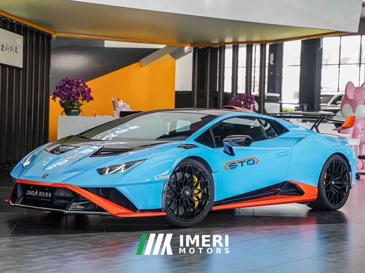 Lamborghini Huracán STO
