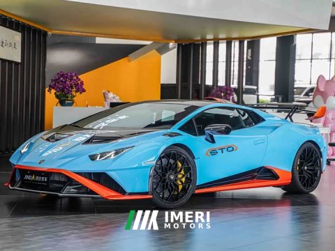 2022 Lamborghini Huracán 2021 Huracán STO - ავტომობილი ჩინეთიდან