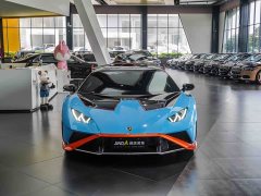Lamborghini Huracán 2021 Huracán STO - ფოტო 19