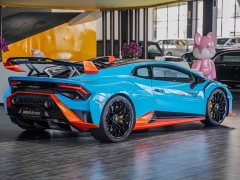 Lamborghini Huracán 2021 Huracán STO - ფოტო 4