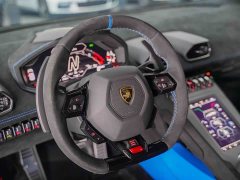 Lamborghini Huracán 2021 Huracán STO - ფოტო 9
